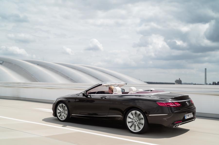  Mercedes-Benz S560 Cabriolet (A217) 2017 года  (WW) (фото 9 из 24)